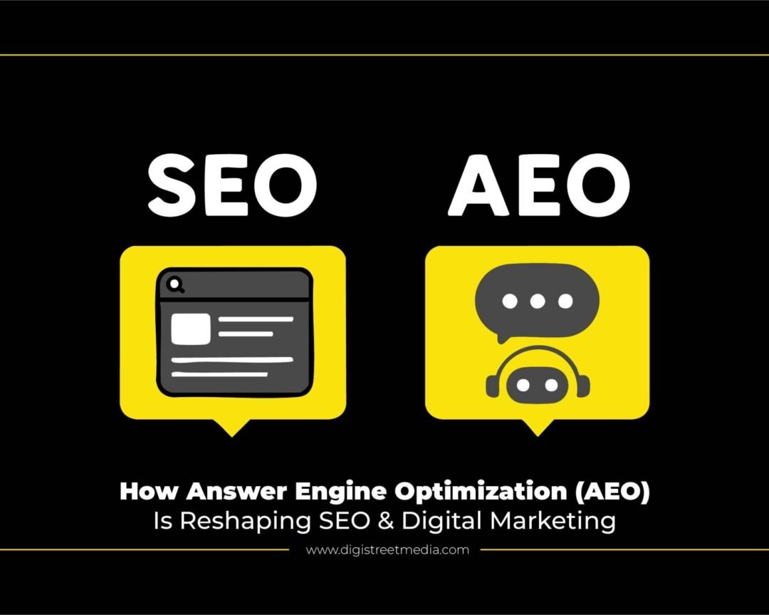 How Answer Engine Optimization (AEO) Is Reshaping SEO & Digital Marketing