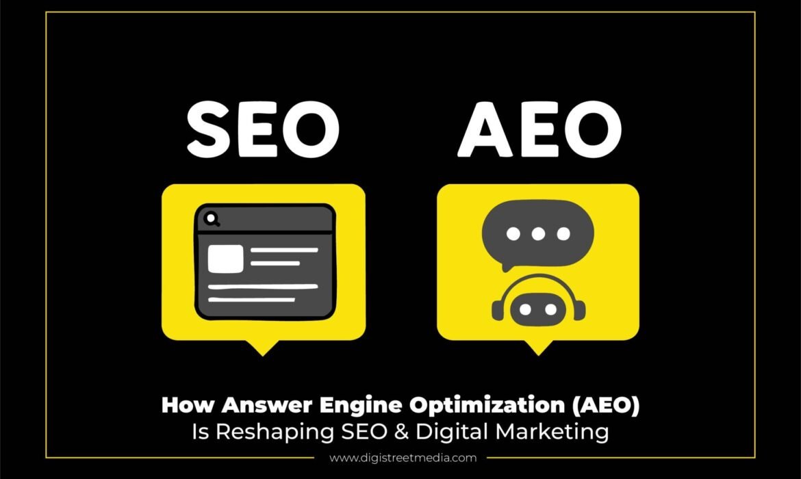 How Answer Engine Optimization (AEO) Is Reshaping SEO & Digital Marketing