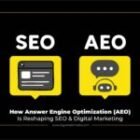 How Answer Engine Optimization (AEO) Is Reshaping SEO & Digital Marketing