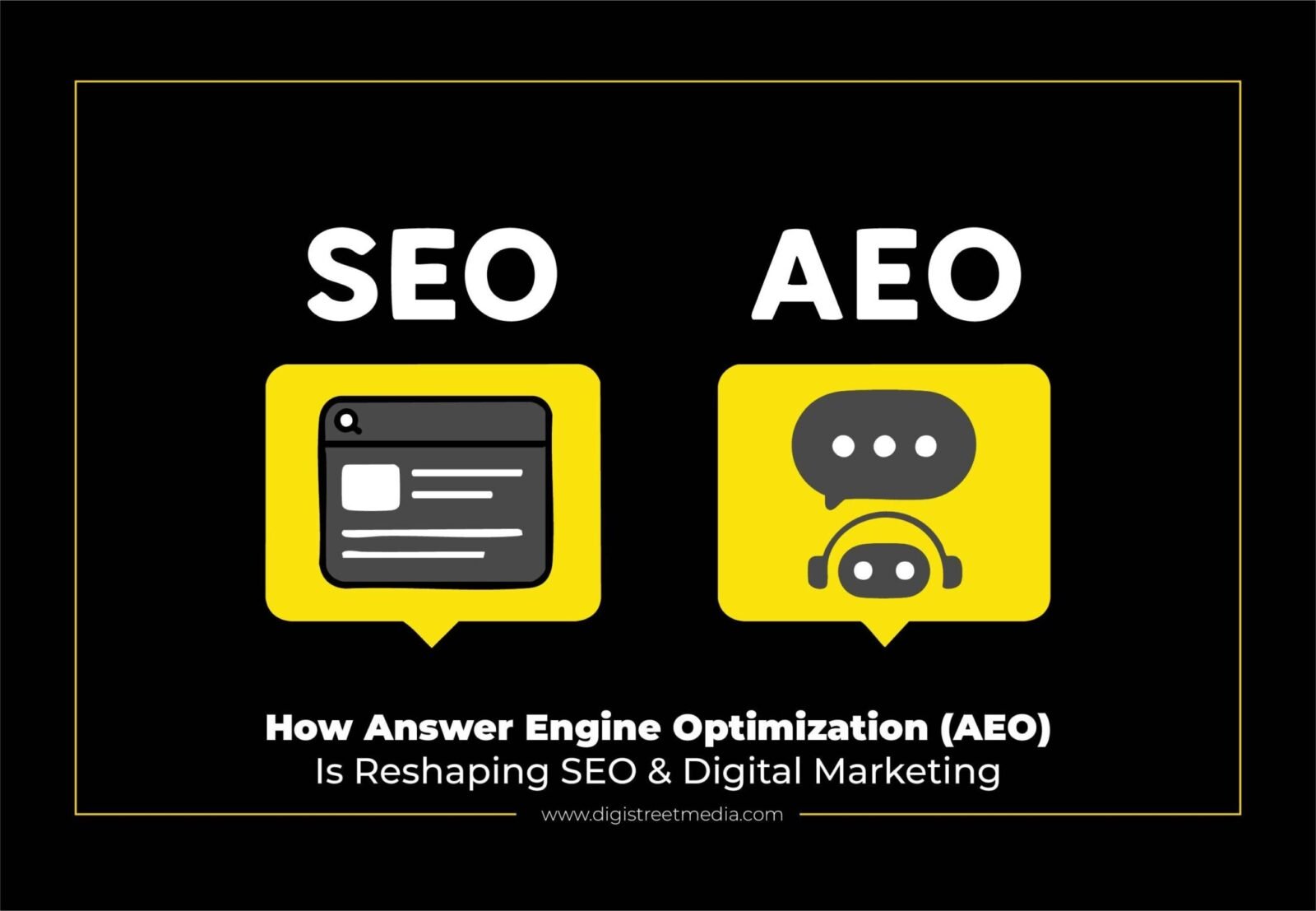 How Answer Engine Optimization (AEO) Is Reshaping SEO & Digital Marketing
