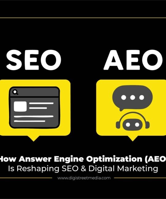 How Answer Engine Optimization (AEO) Is Reshaping SEO & Digital Marketing
