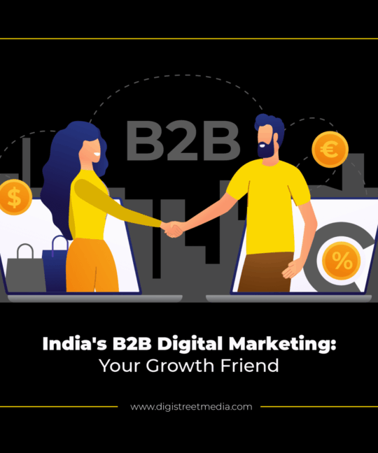 India’s B2B Digital Marketing: Your Growth Friend